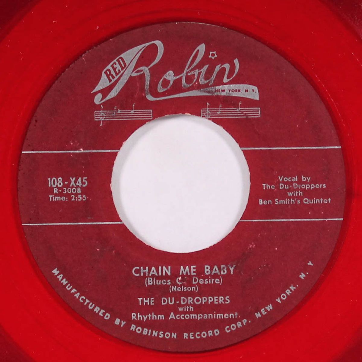 can't do sixty no more / chain me baby by DU-DROPPERS