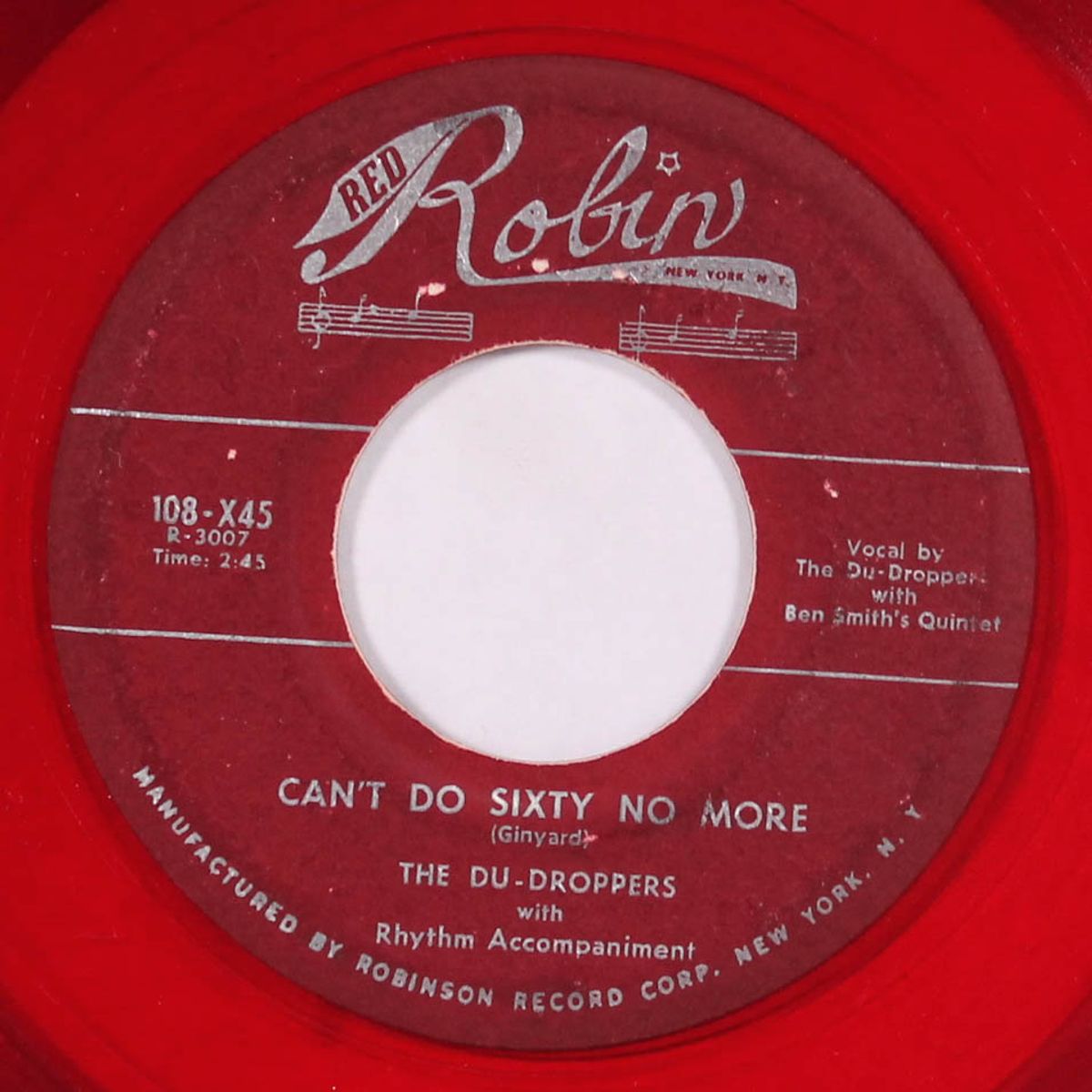 can't do sixty no more / chain me baby by DU-DROPPERS