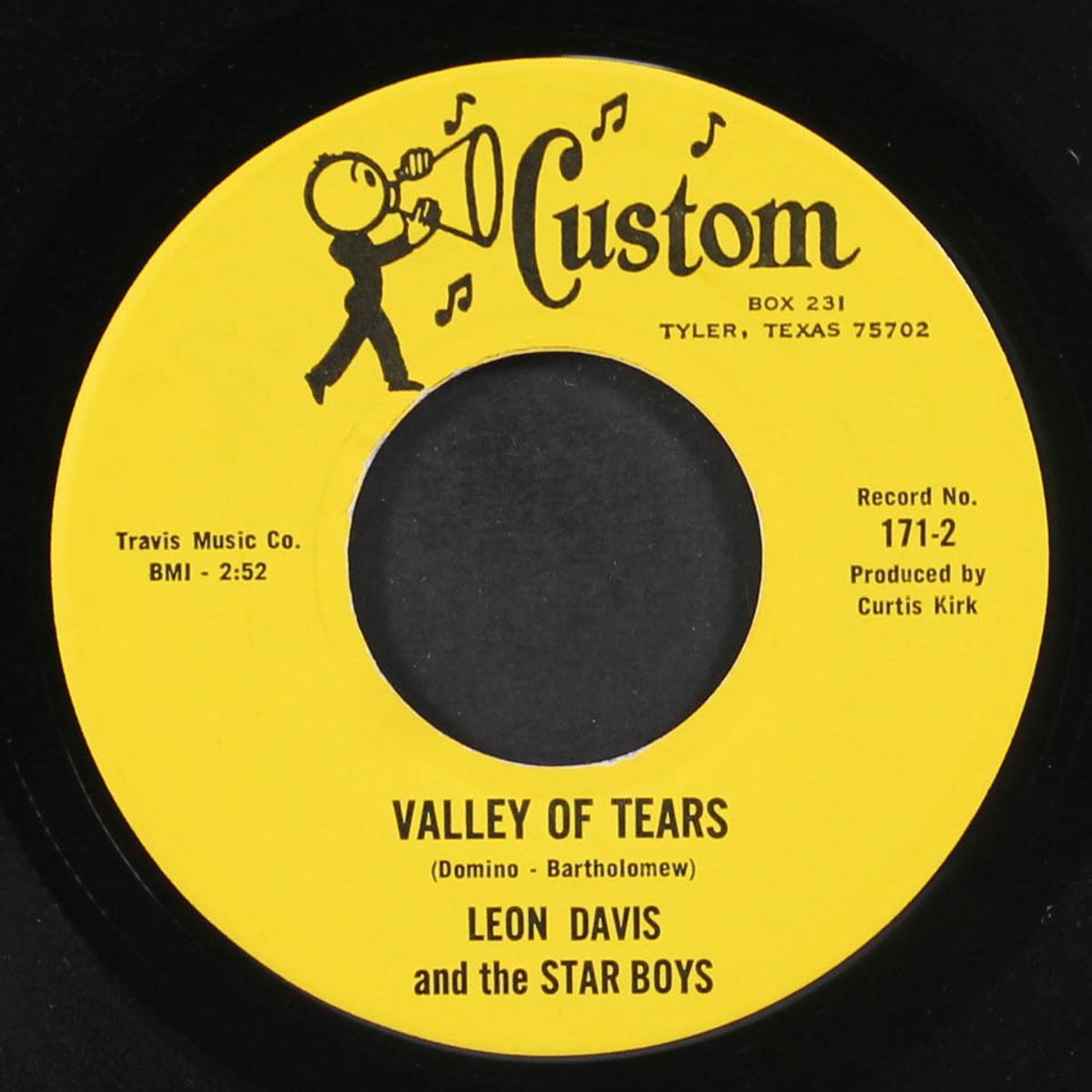 reversed anniversary / valley of tears by LEON DAVIS & STAR BOYS