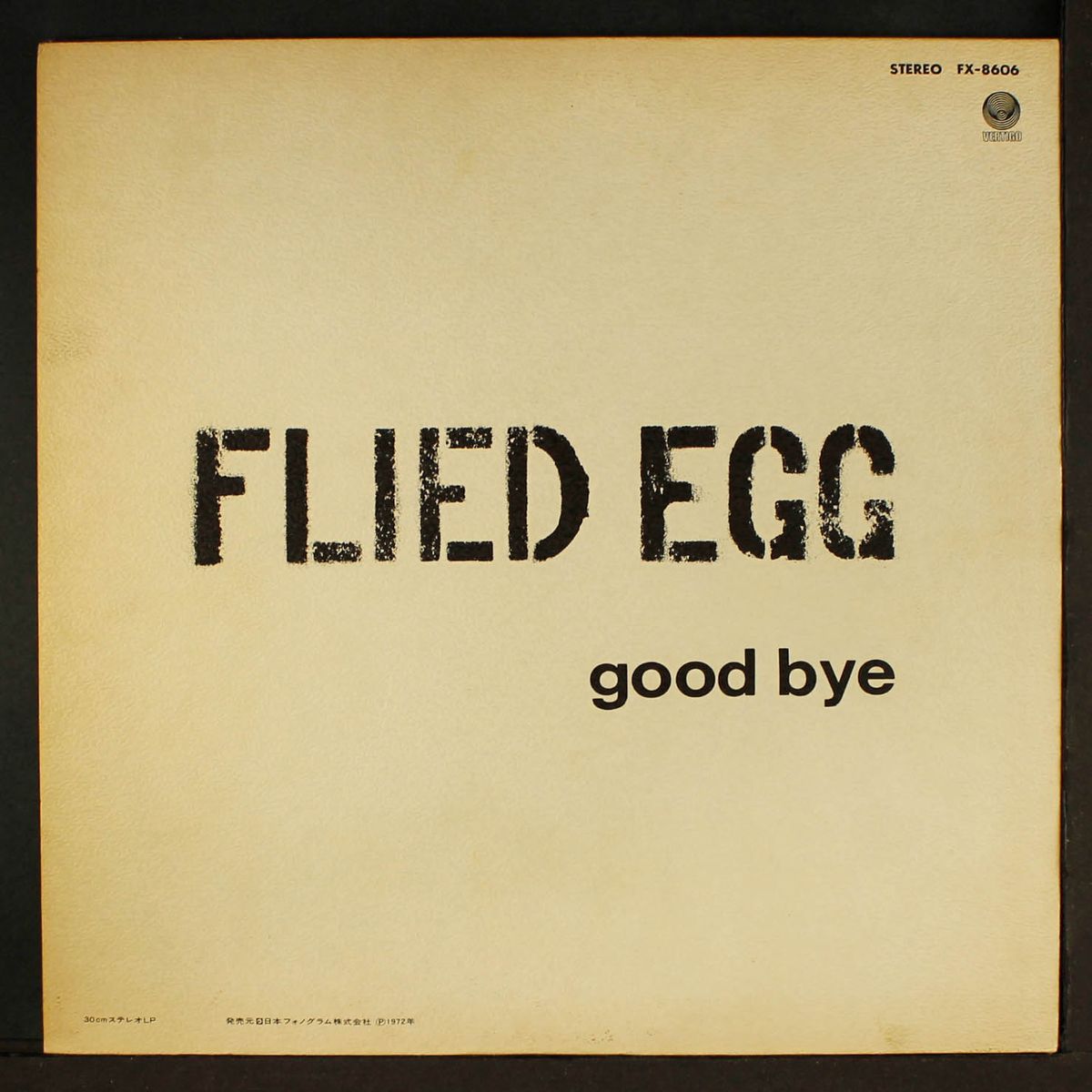 goodbye by FLIED EGG