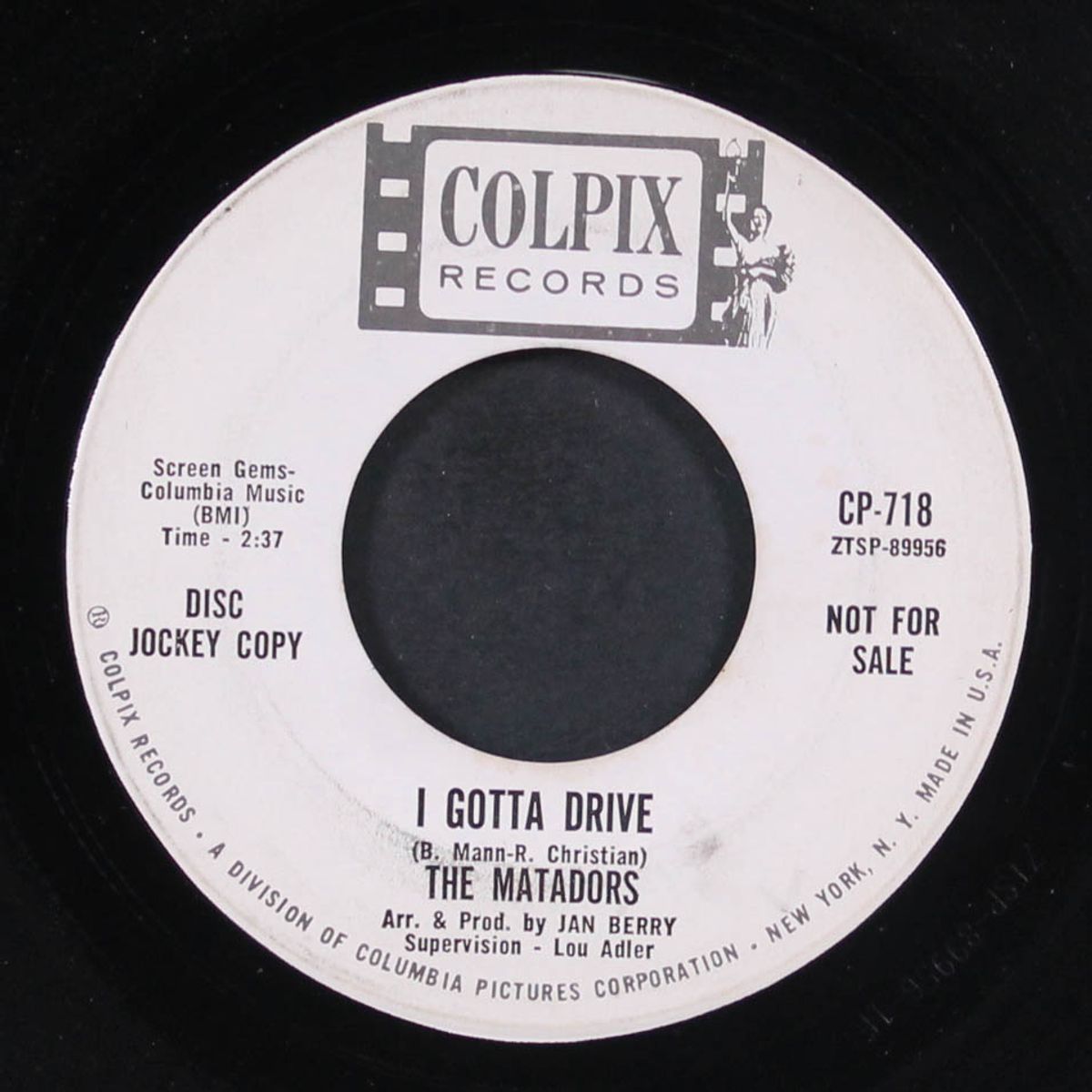 i gotta drive / la corrida by MATADORS