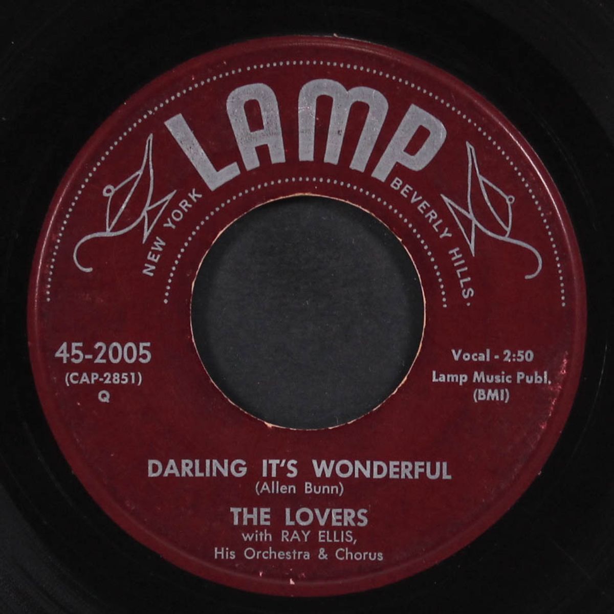 gotta whole lot of lovin' to do / darling it's wonderful by LOVERS