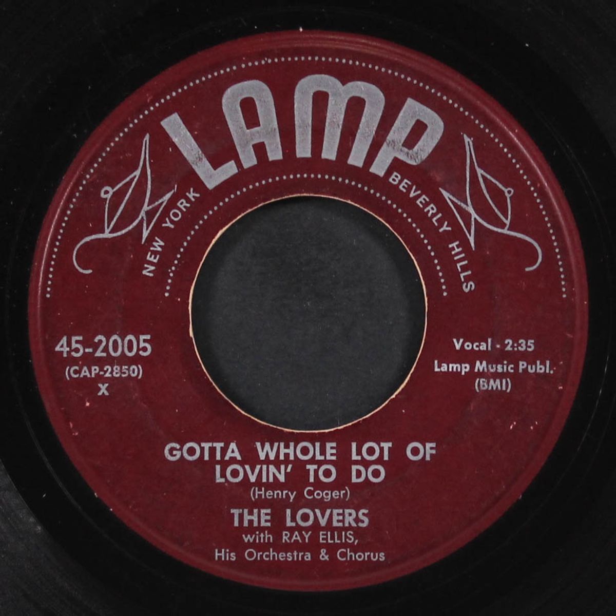 gotta whole lot of lovin' to do / darling it's wonderful by LOVERS