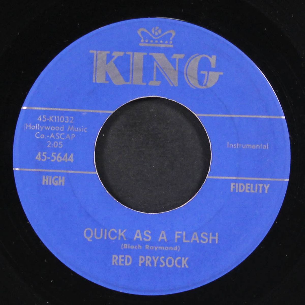 quick as a flash / old folks by RED PRYSOCK