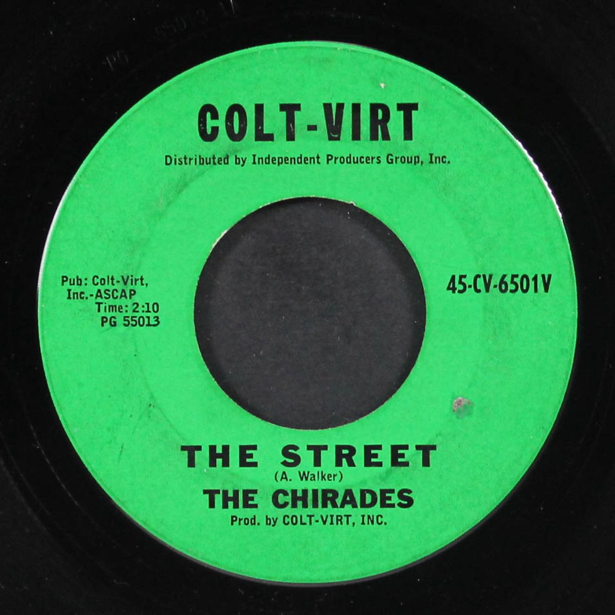 pacemaker / the street by CHIRADES