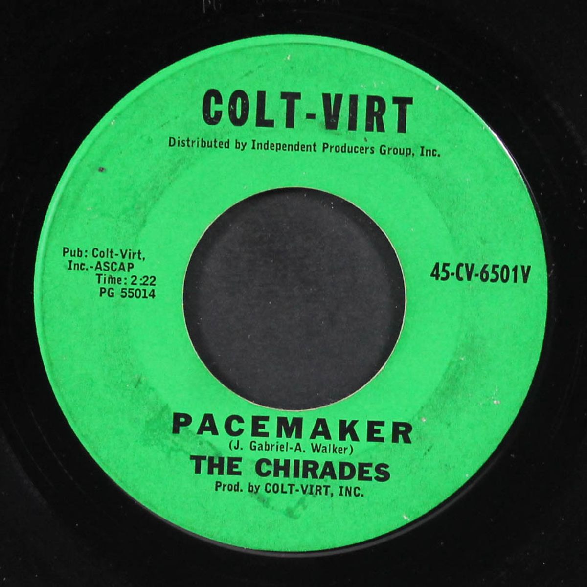 pacemaker / the street by CHIRADES
