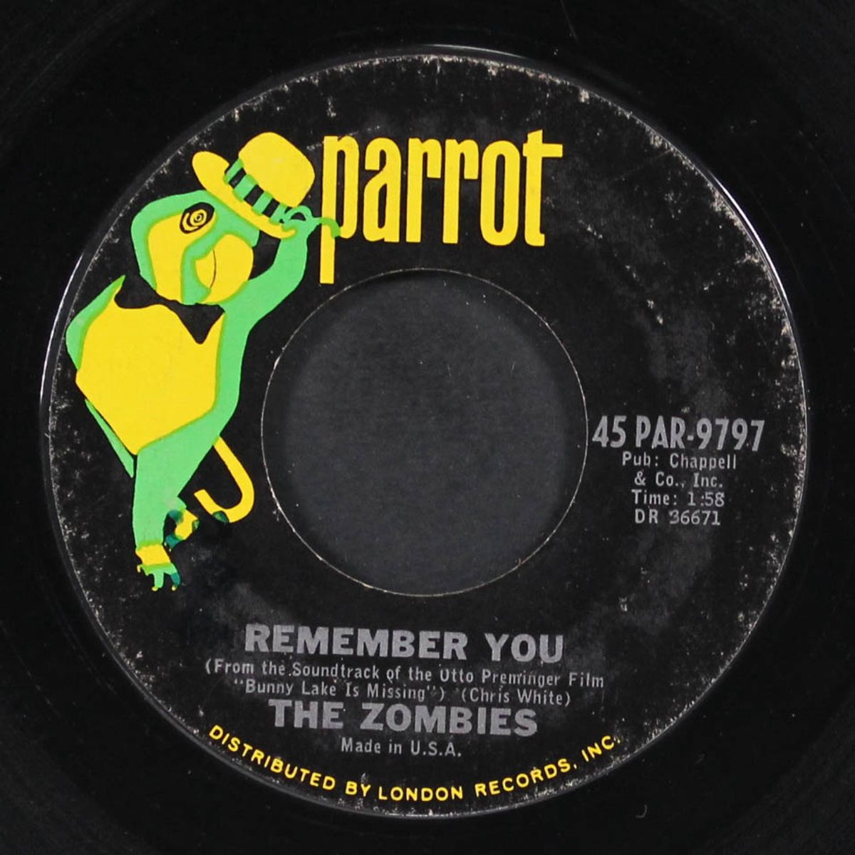 just out of reach / remember you by ZOMBIES