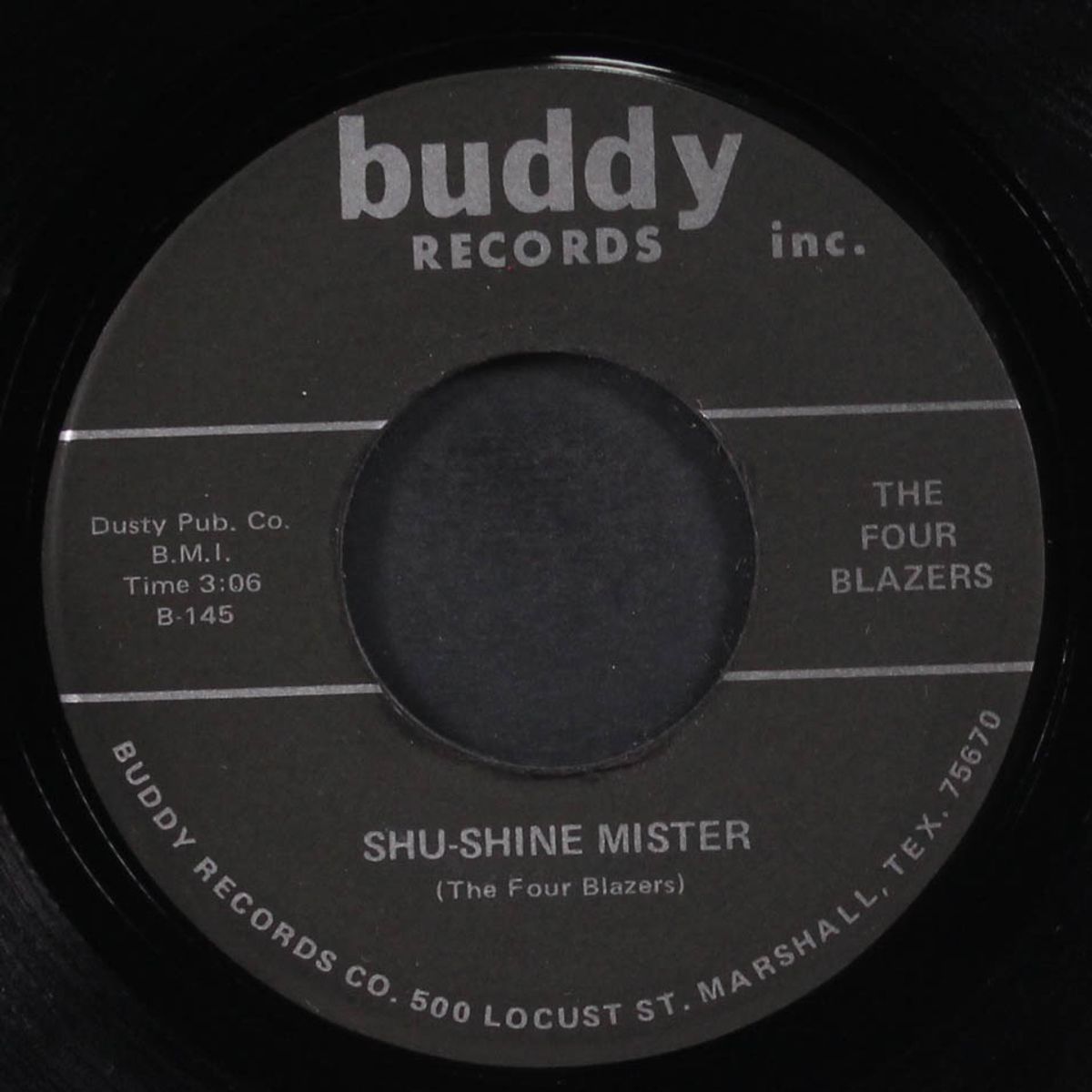storybook dreams / shu-shine mister by FOUR BLAZERS