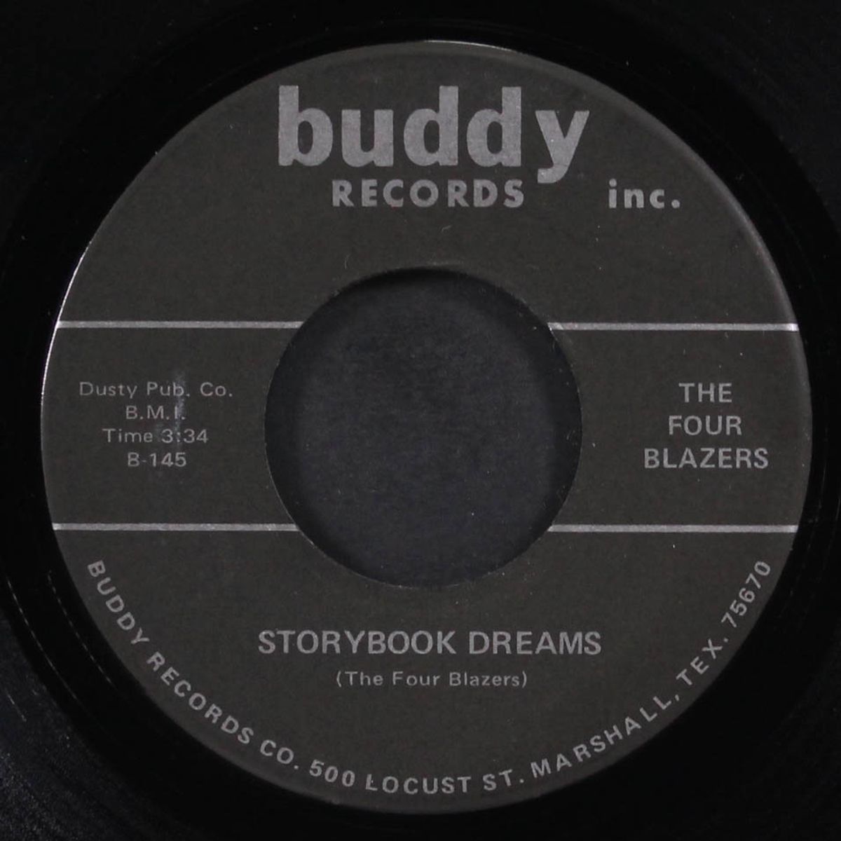 storybook dreams / shu-shine mister by FOUR BLAZERS