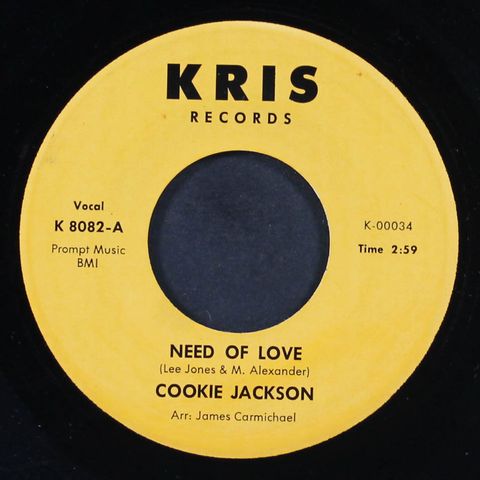 COOKIE JACKSON