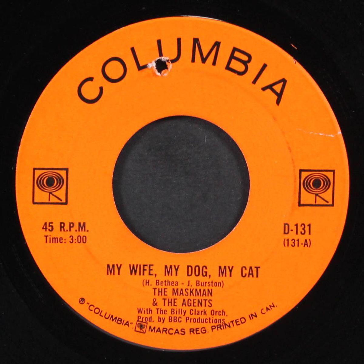 love bandito / my wife, my dog, my cat by MASKMAN & AGENTS