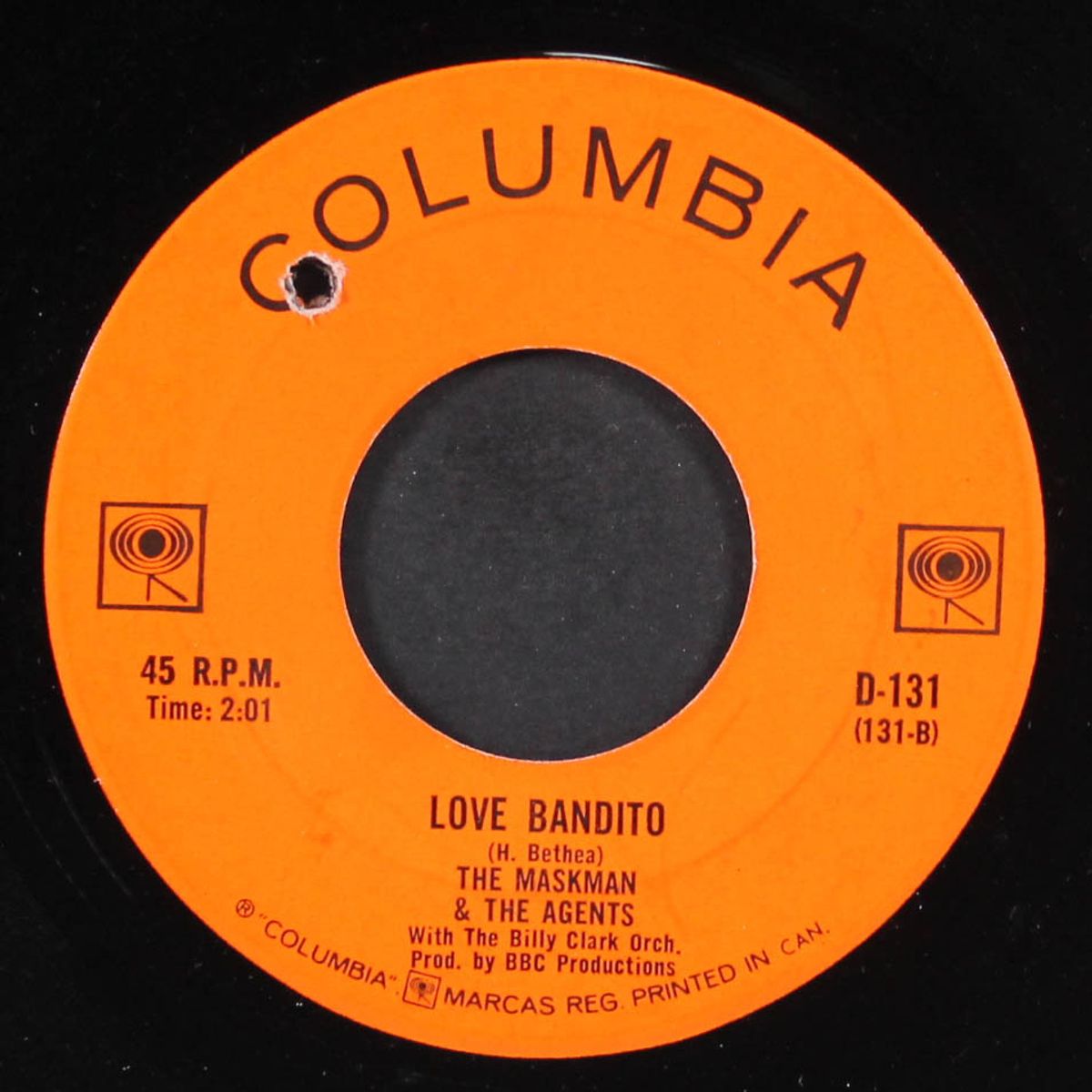 love bandito / my wife, my dog, my cat by MASKMAN & AGENTS