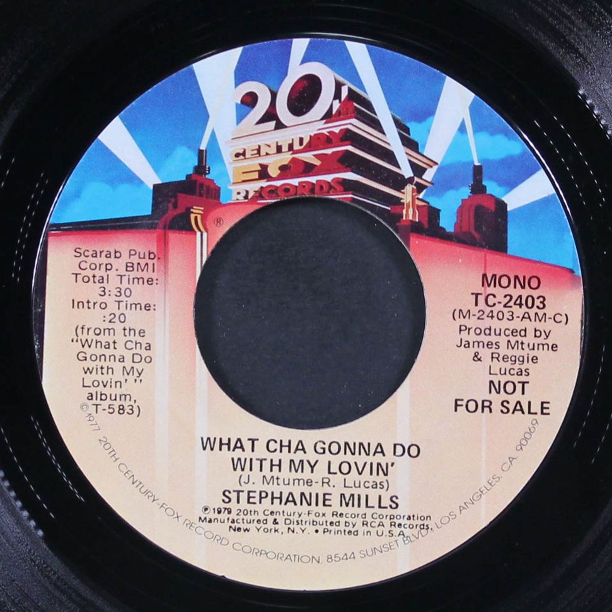 what cha gonna do with my lovin' / mono by STEPHANIE MILLS