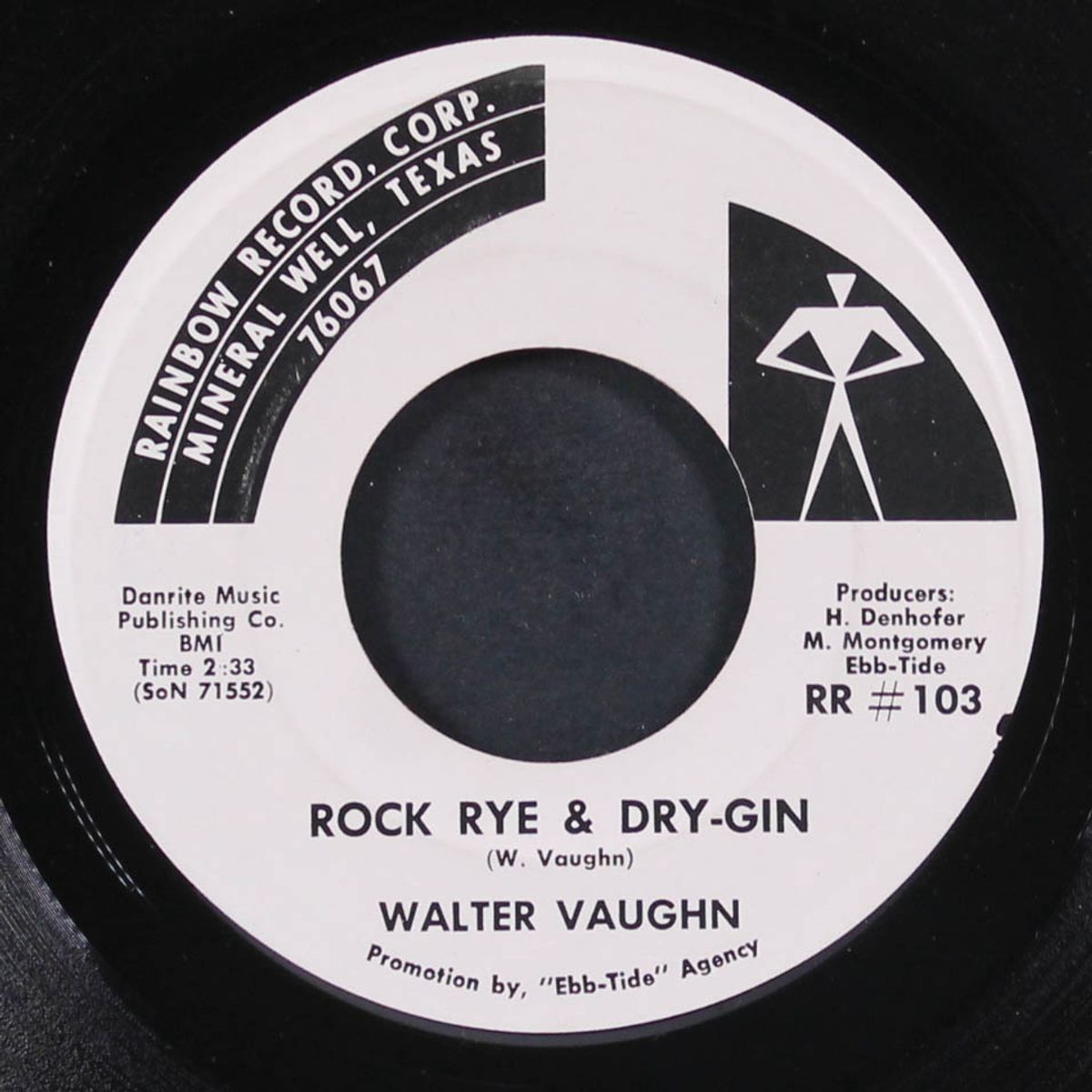 rat hole / rock rye & dry-gin by WALTER VAUGHN