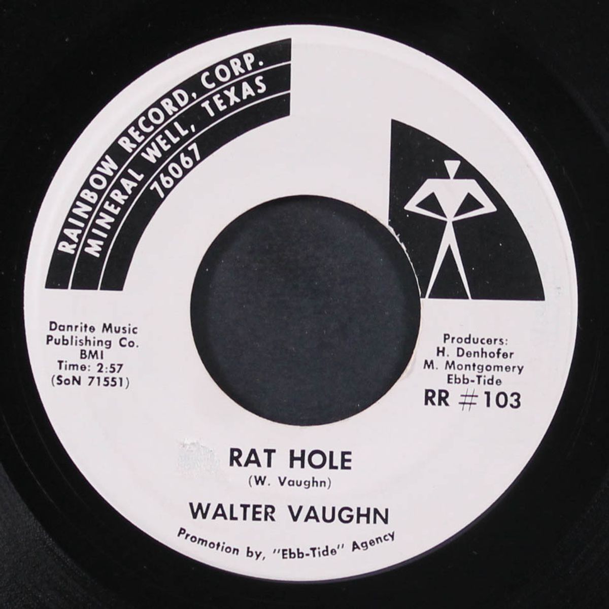 rat hole / rock rye & dry-gin by WALTER VAUGHN