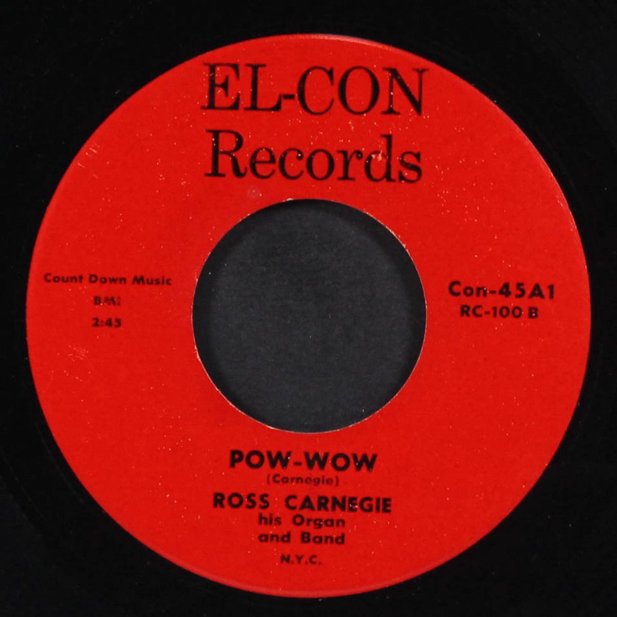 coffee break / pow wow by ROSS CARNEGIE