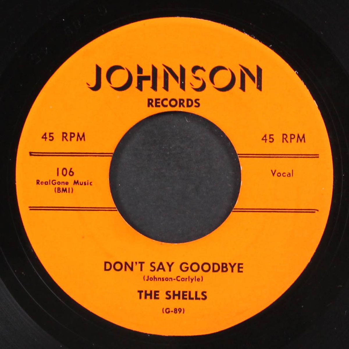 pleading no more / don't say goodbye by SHELLS