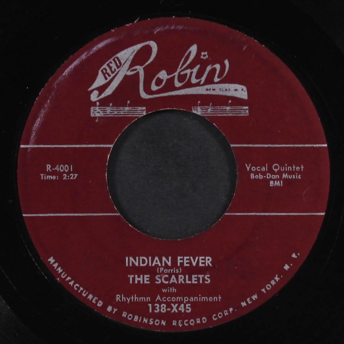 kiss me / indian fever by SCARLETS