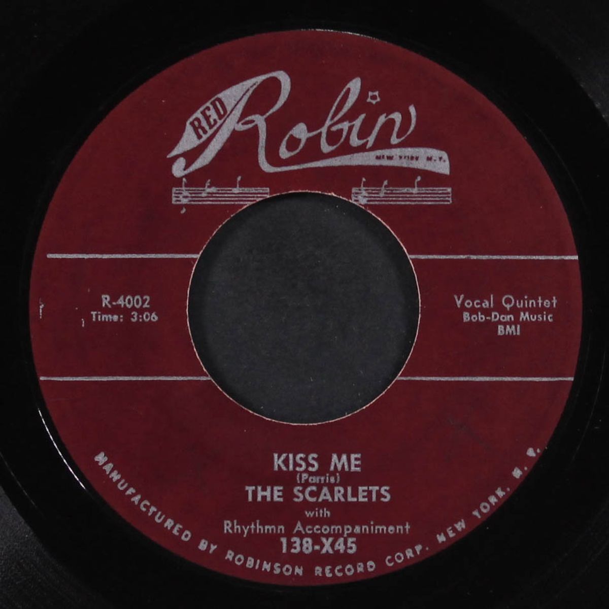 kiss me / indian fever by SCARLETS