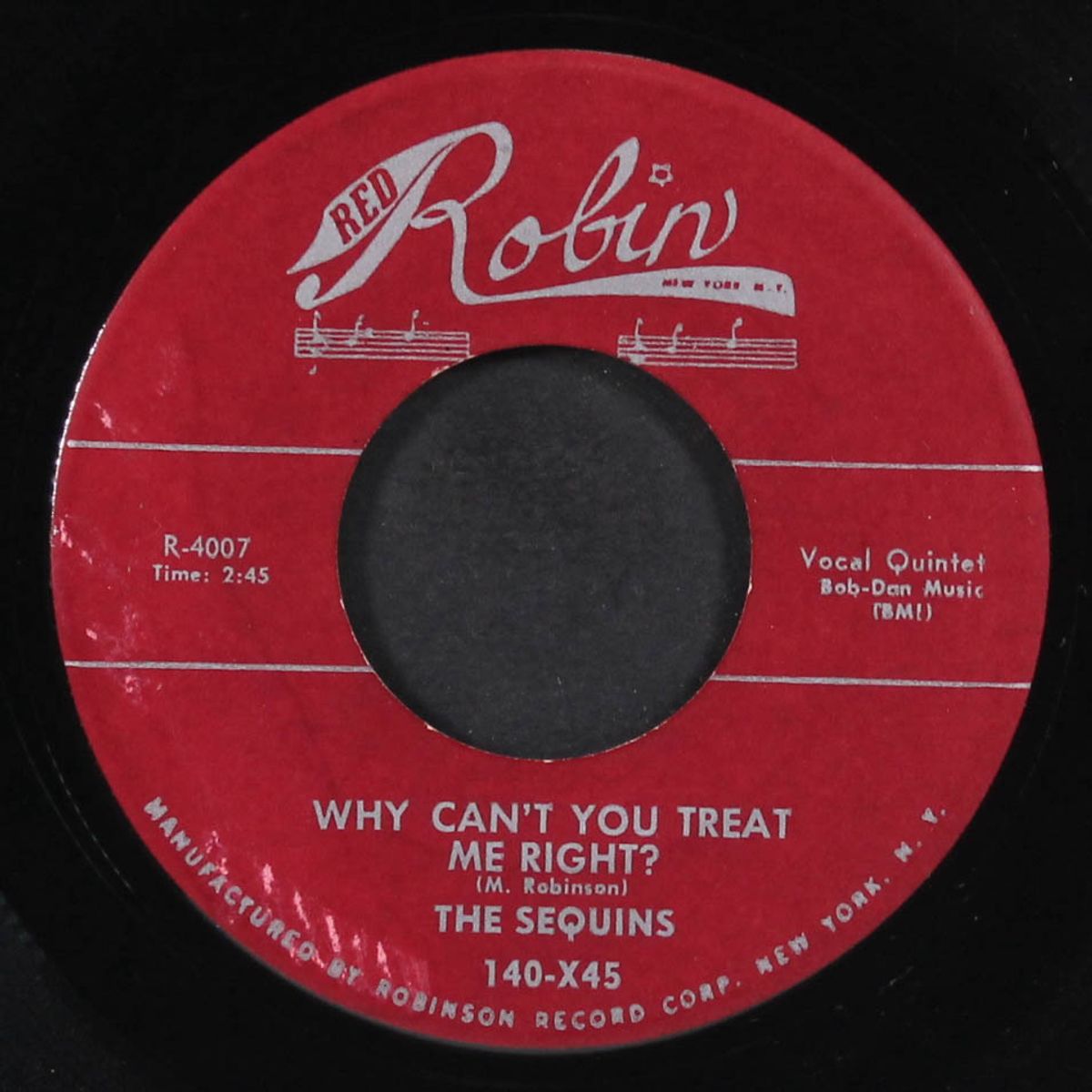 don't fall in love / why can't you treat me right? by SEQUINS