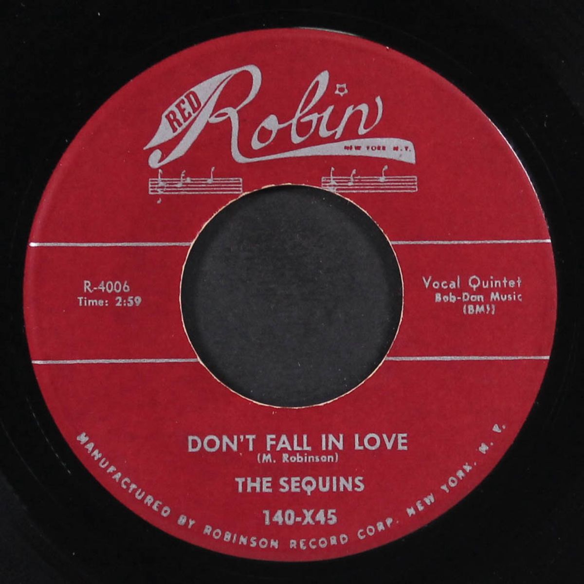 don't fall in love / why can't you treat me right? by SEQUINS