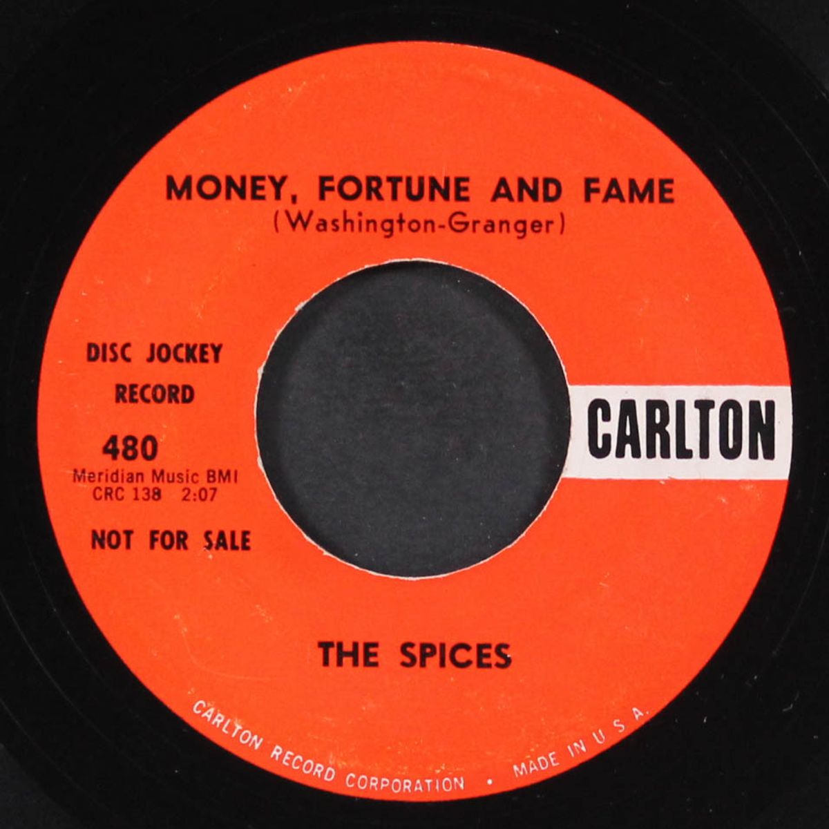 tell me little girl / money, fortune & fame by SPICES