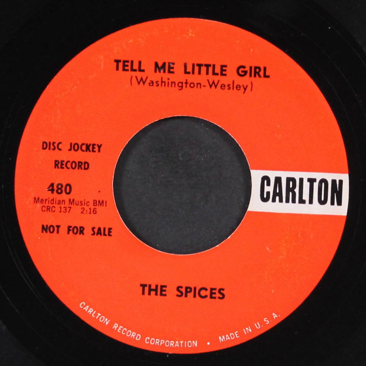 tell me little girl / money, fortune & fame by SPICES