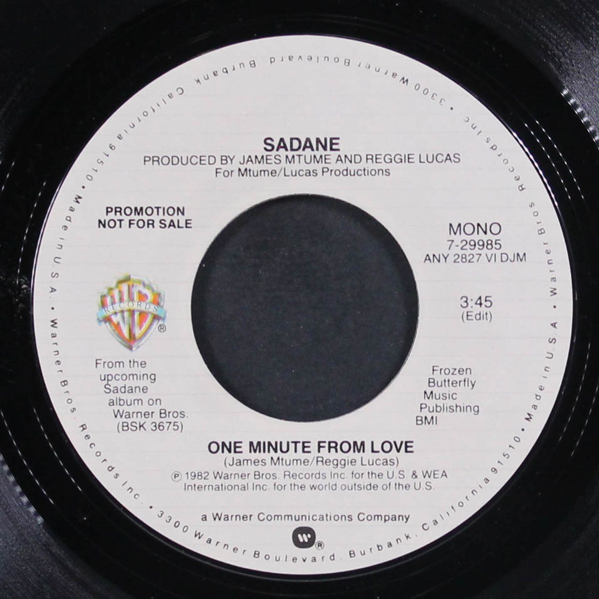 one minute from love / mono by SADANE
