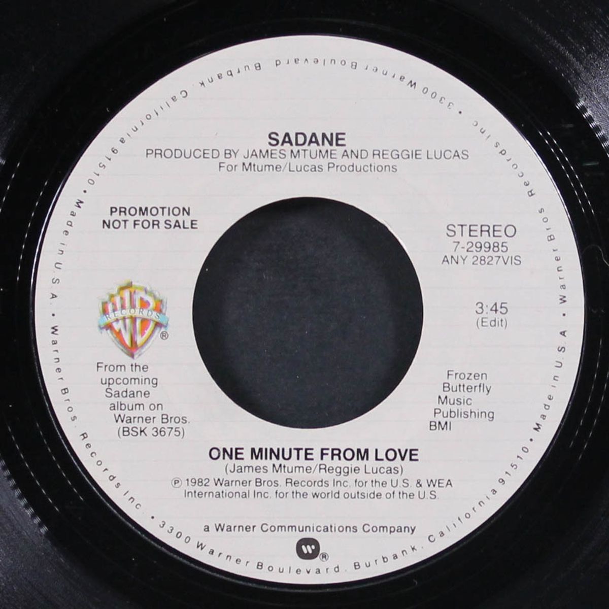 one minute from love / mono by SADANE