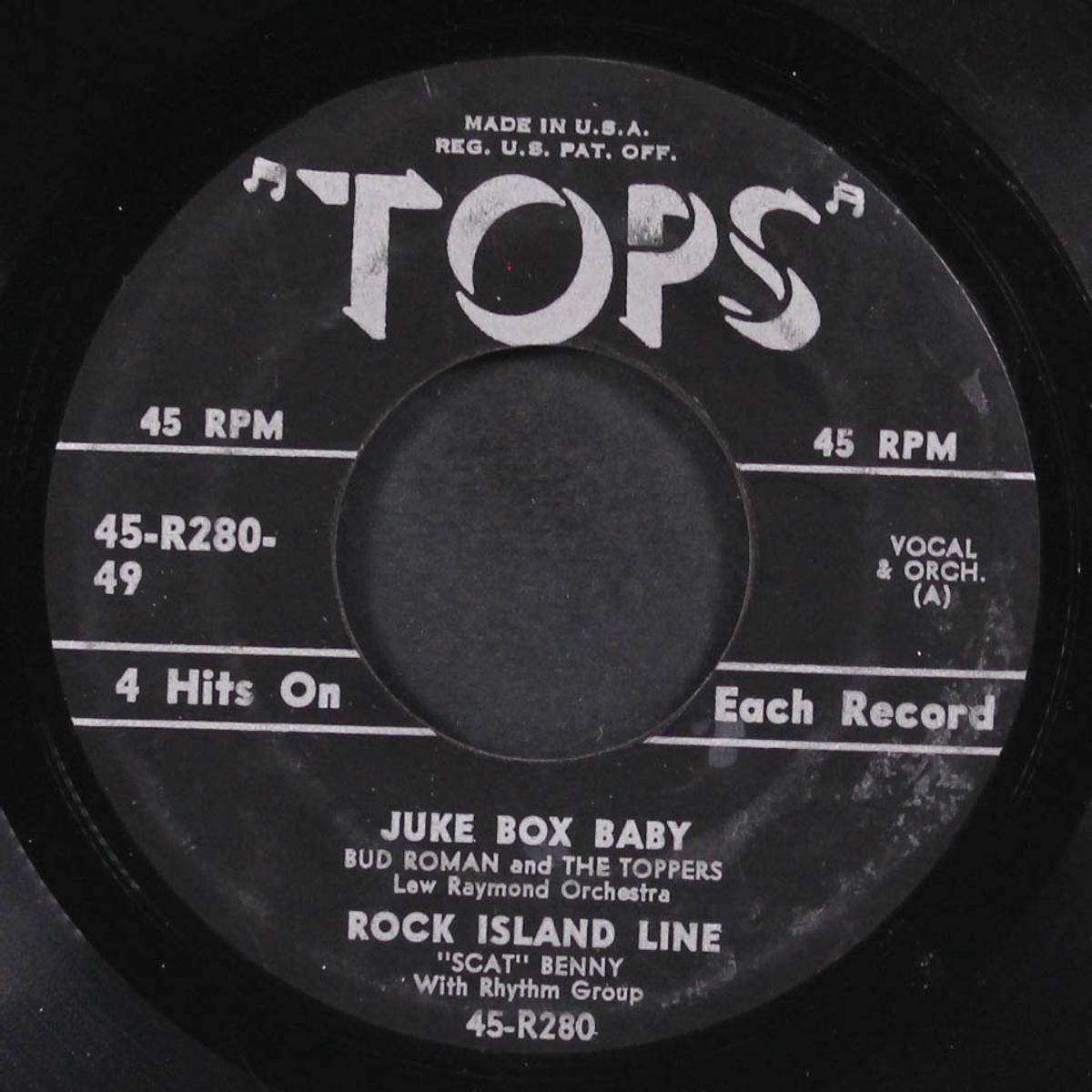 juke box baby + 3 by VARIOUS