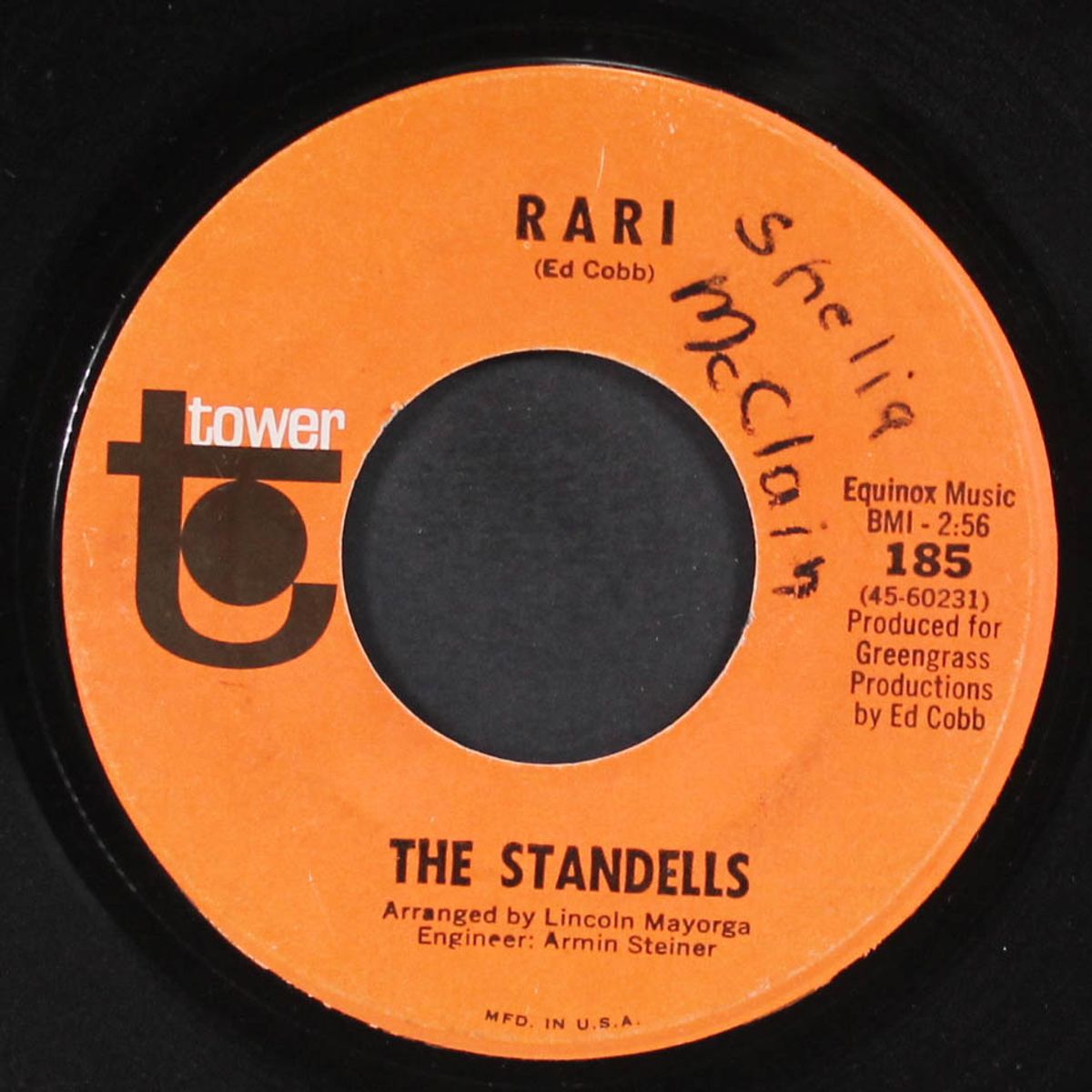 dirty water / rari by STANDELLS