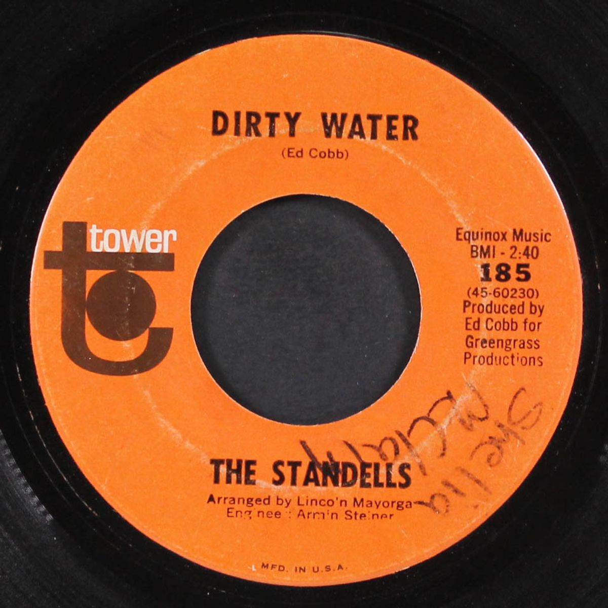 dirty water / rari by STANDELLS