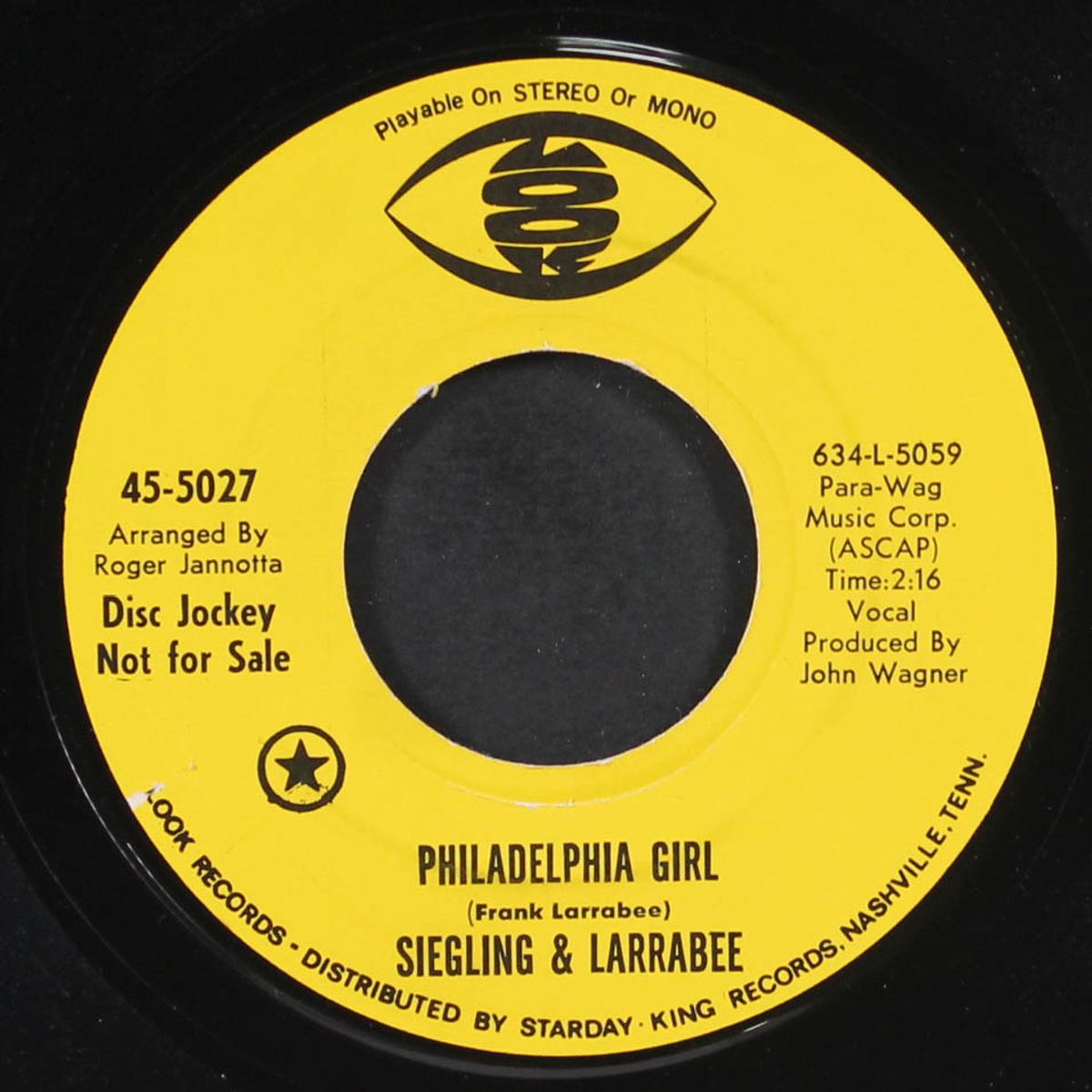 philadelphia girl / words and thoughts by SIEGLING & LARRABEE