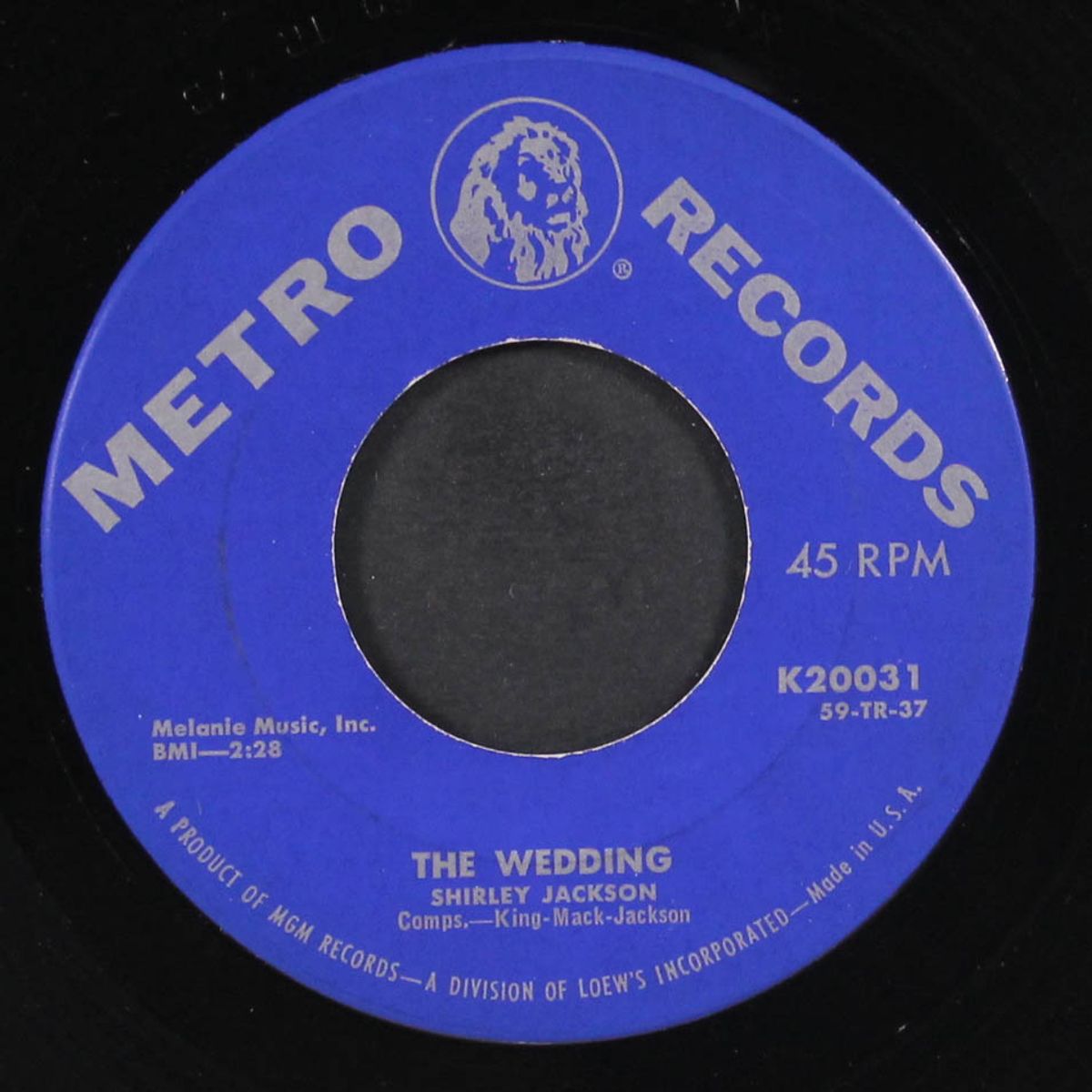 wait for me / the wedding by SHIRLEY JACKSON
