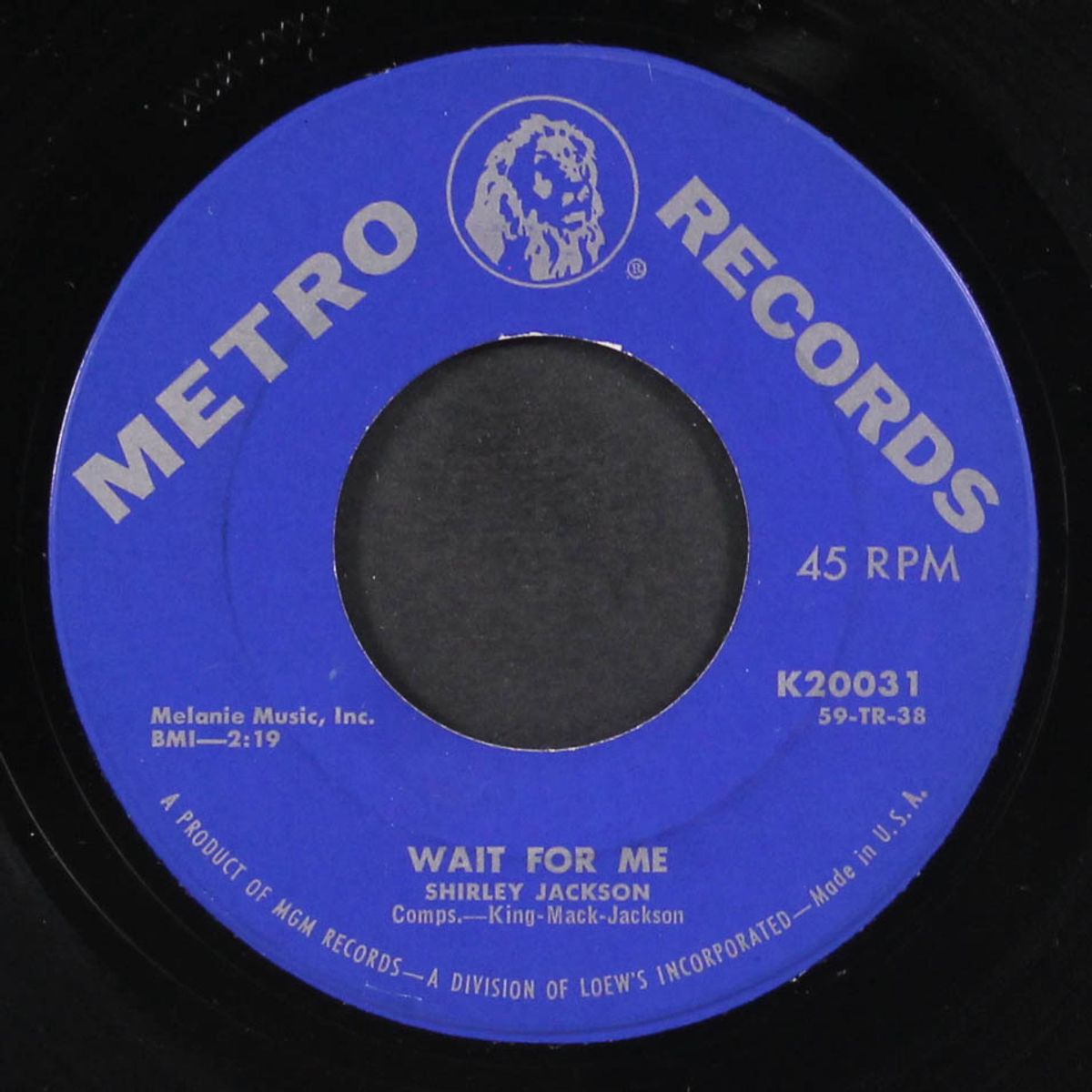 wait for me / the wedding by SHIRLEY JACKSON