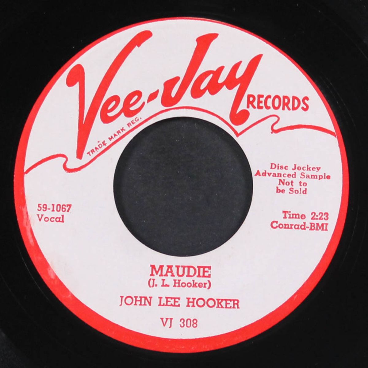 i'm in the mood / maudie by JOHN LEE HOOKER