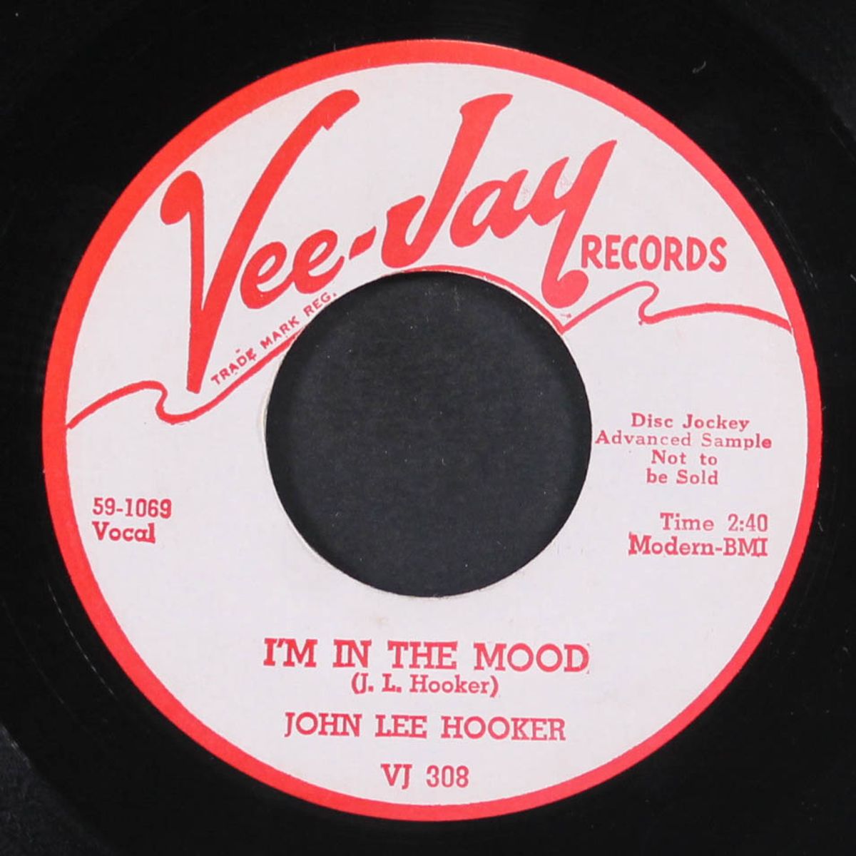 i'm in the mood / maudie by JOHN LEE HOOKER