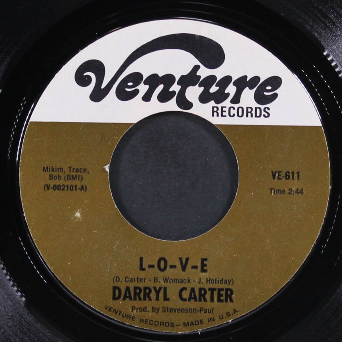 l-o-v-e / same by DARRYL CARTER