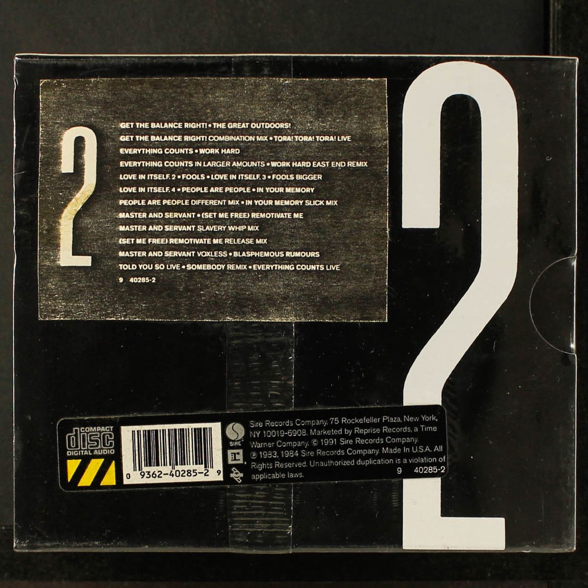 singles 7-12 by DEPECHE MODE