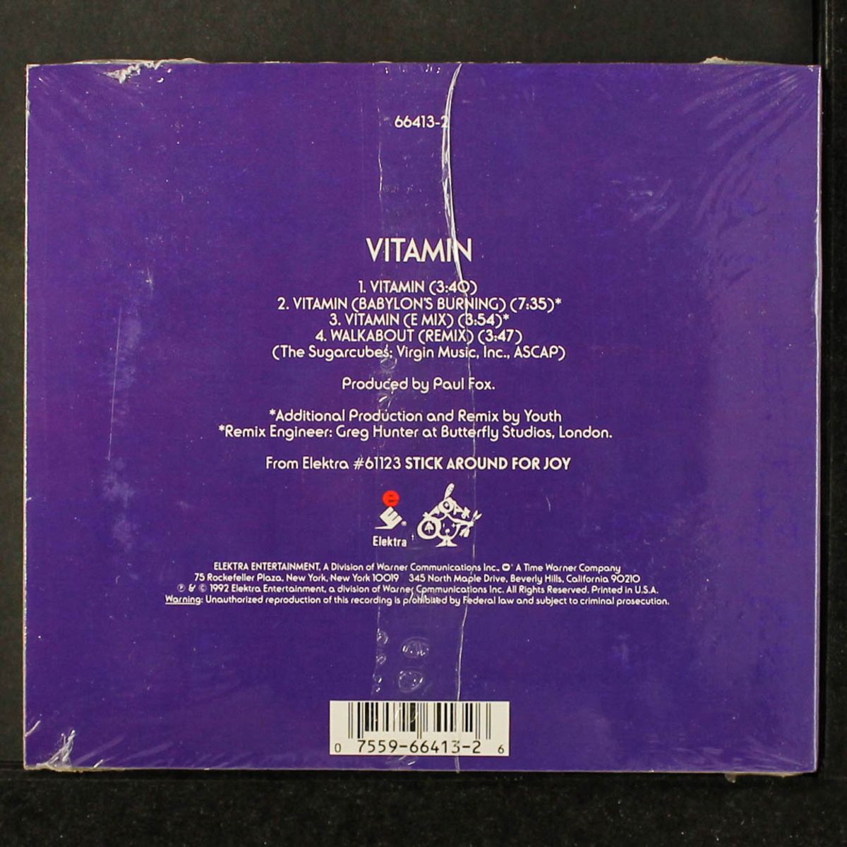 vitamin by SUGARCUBES