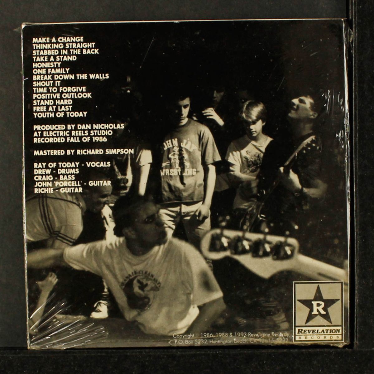 break down the walls by YOUTH OF TODAY
