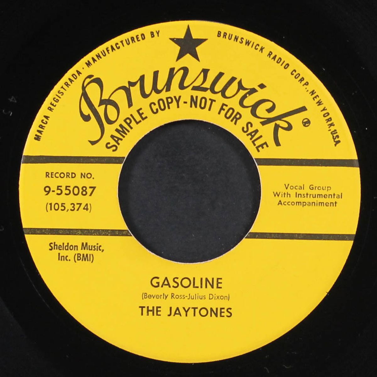 the clock / gasoline by JAYTONES