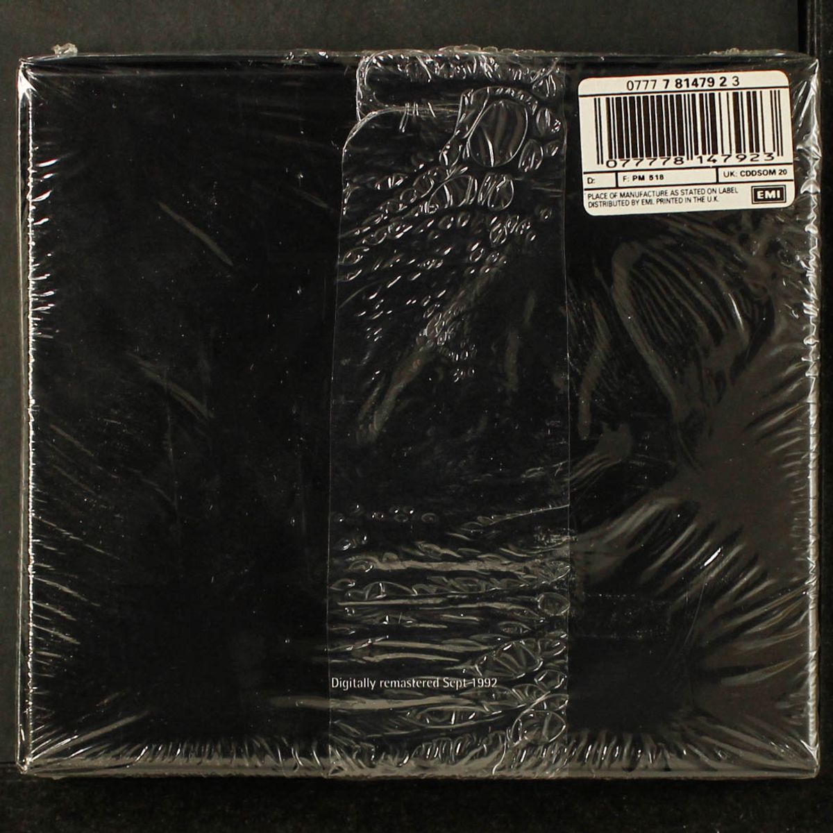 dark side of the moon (twentieth anniversary edition) by PINK FLOYD