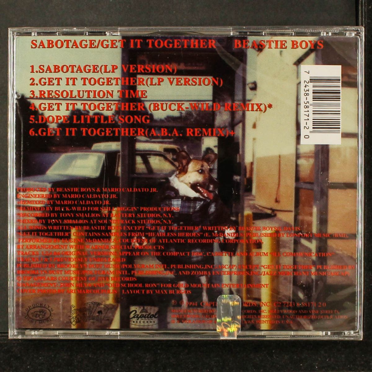 sabotage by BEASTIE BOYS