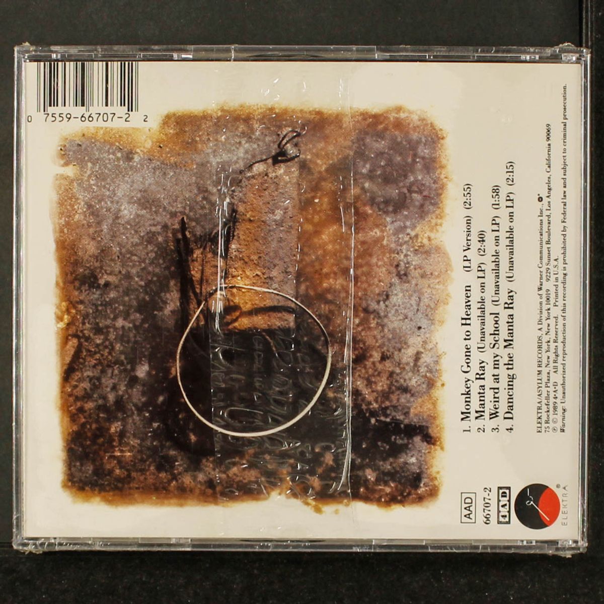 monkey gone to heaven by PIXIES