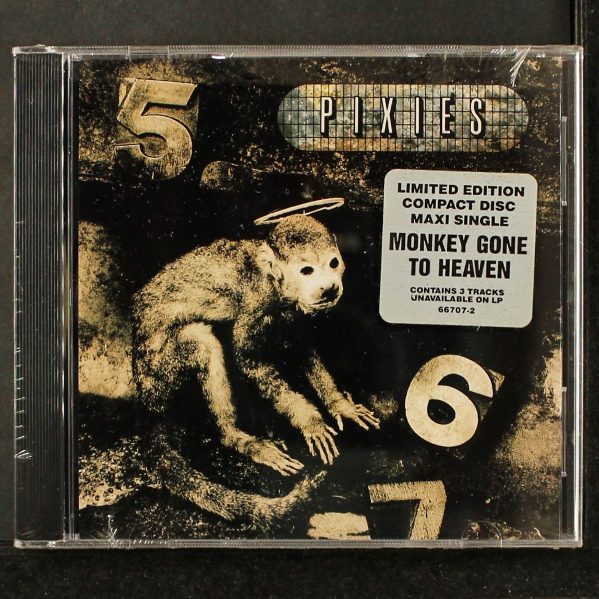 monkey gone to heaven by PIXIES