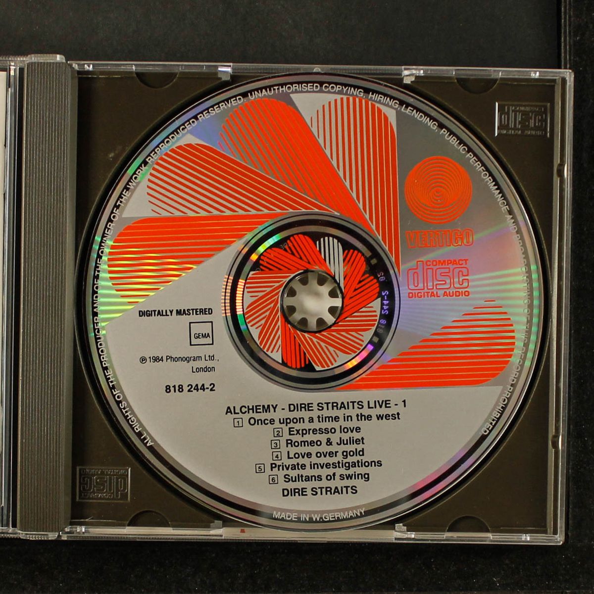 alchemy - dire straits live by DIRE STRAITS