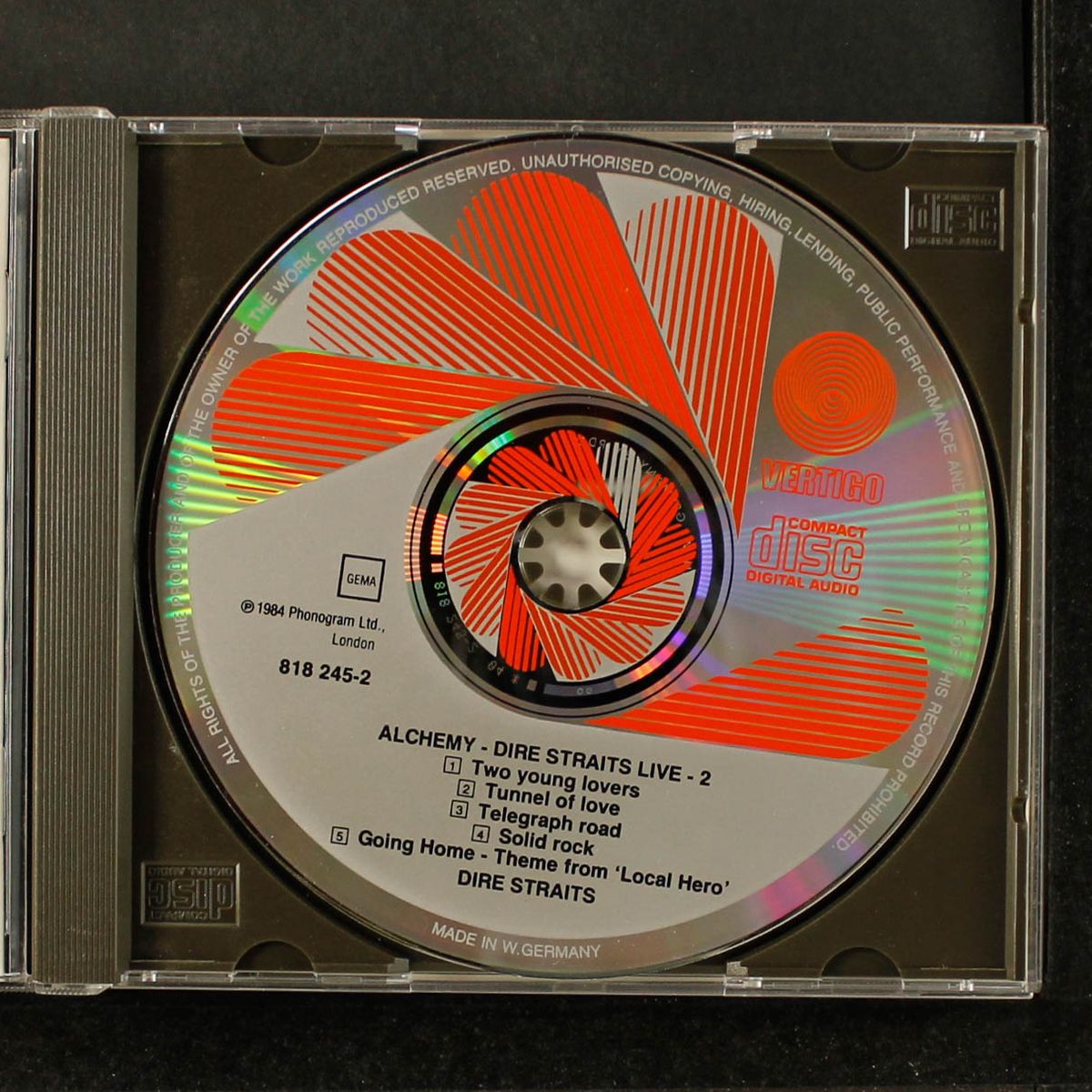 alchemy - dire straits live by DIRE STRAITS