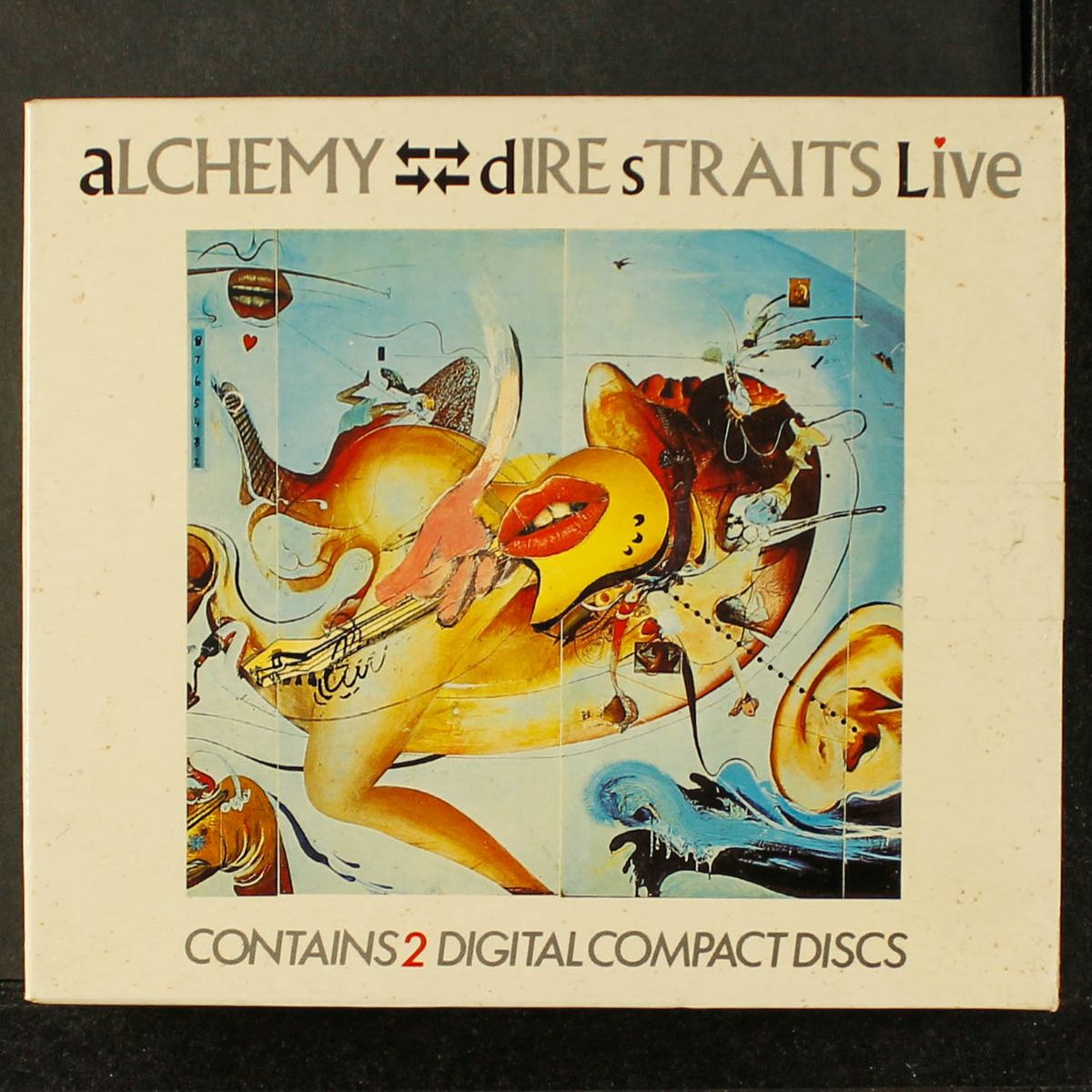 alchemy - dire straits live by DIRE STRAITS