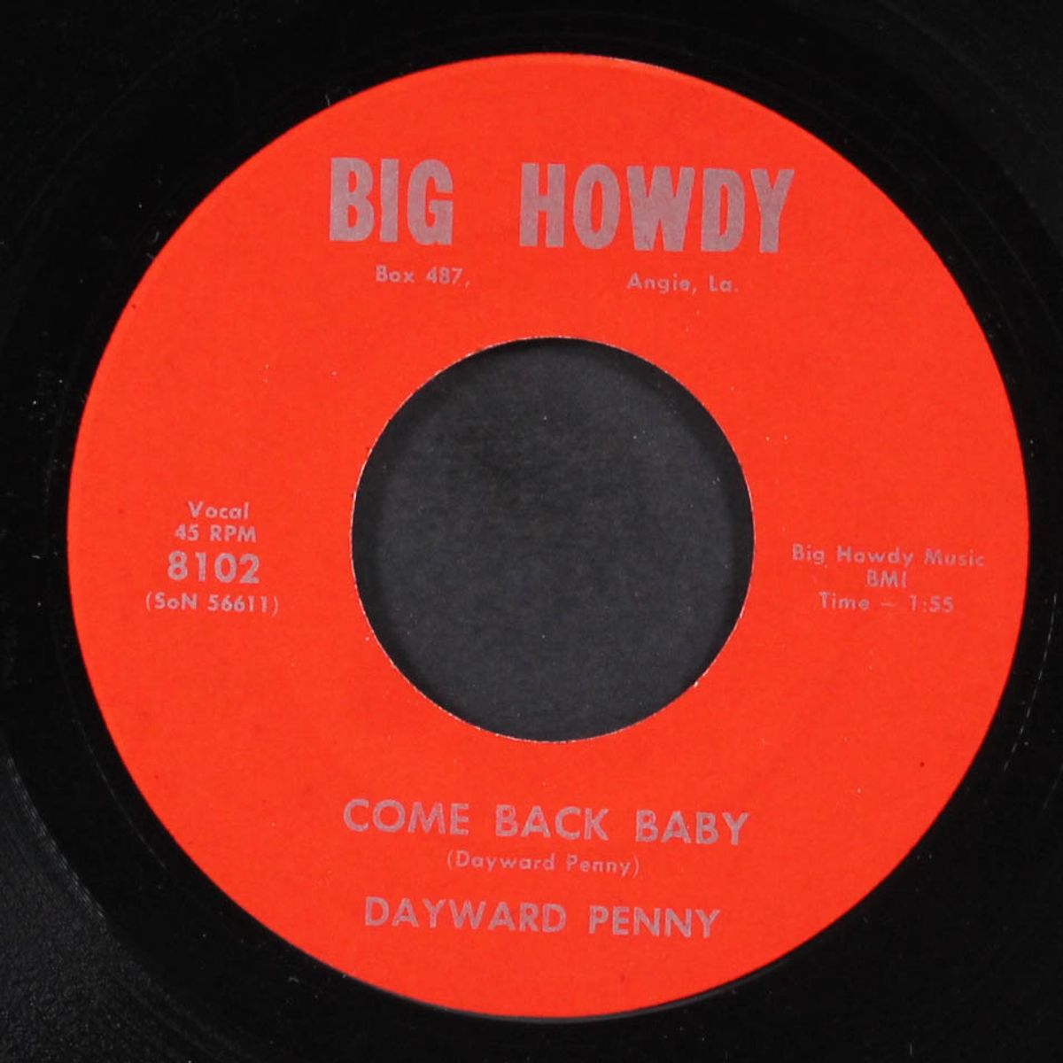 come back baby / my love lingers on by DAYWARD PENNY